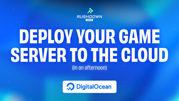 Deploy Your Game Server to the Cloud in an Afternoon